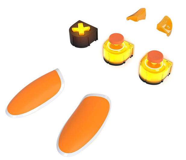 Thrustmaster ESWAP X LED ORANGE CRYSTAL PACK - 718333 - zdjęcie